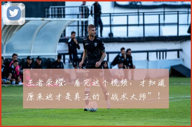王者荣耀:看完这个视频,才知道原来这才是真正的“战术大师”!