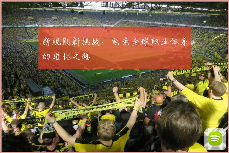 新规则新挑战,电竞全球职业体系的进化之路
